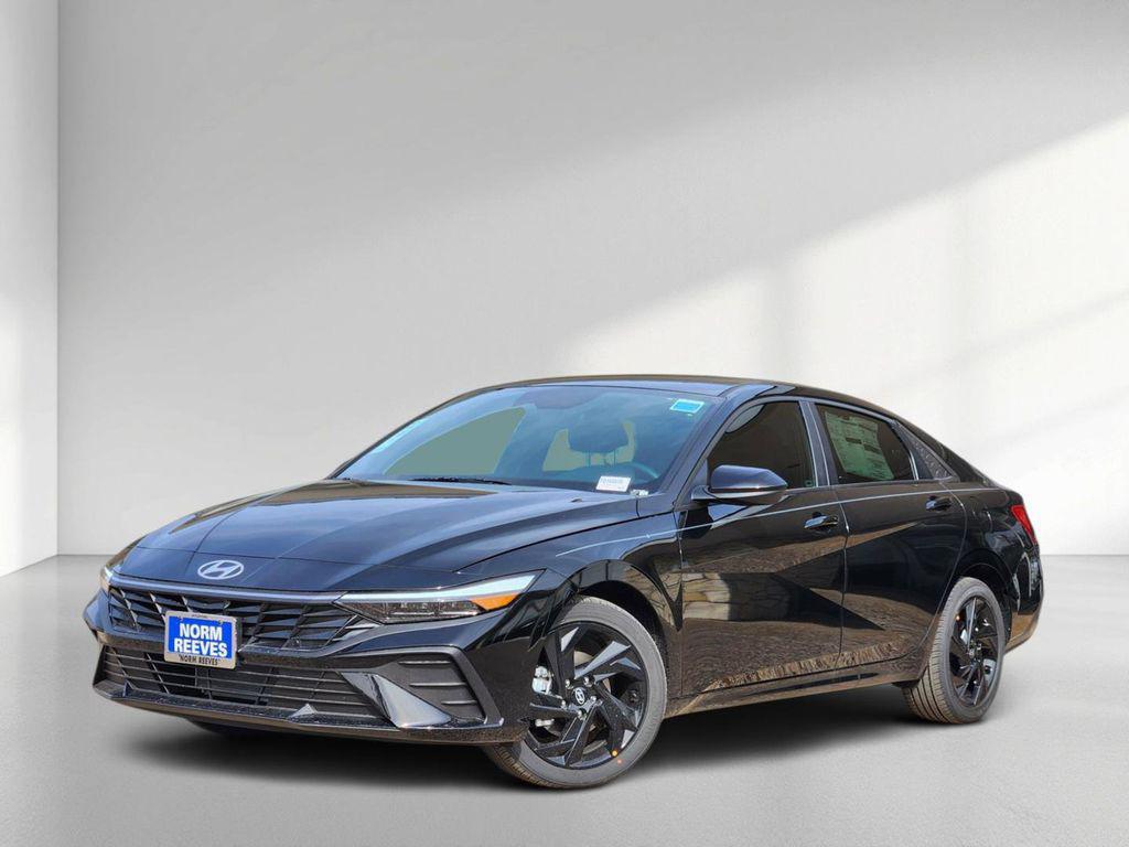 new 2026 Hyundai Elantra car, priced at $25,084