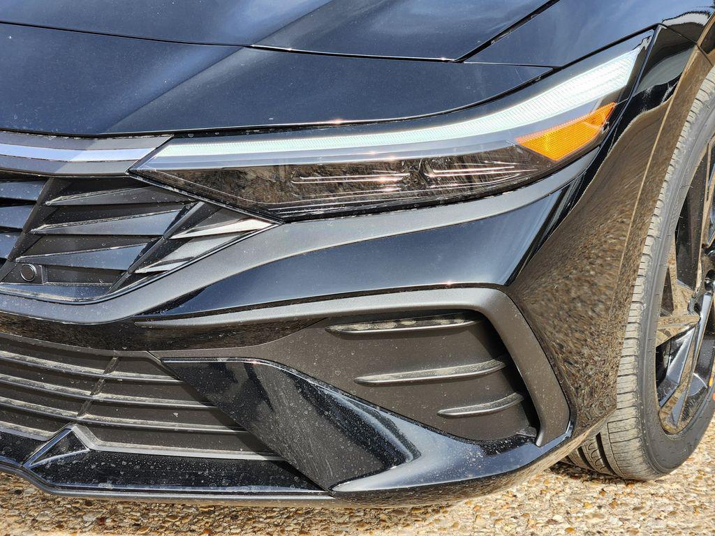 new 2026 Hyundai Elantra car, priced at $25,084