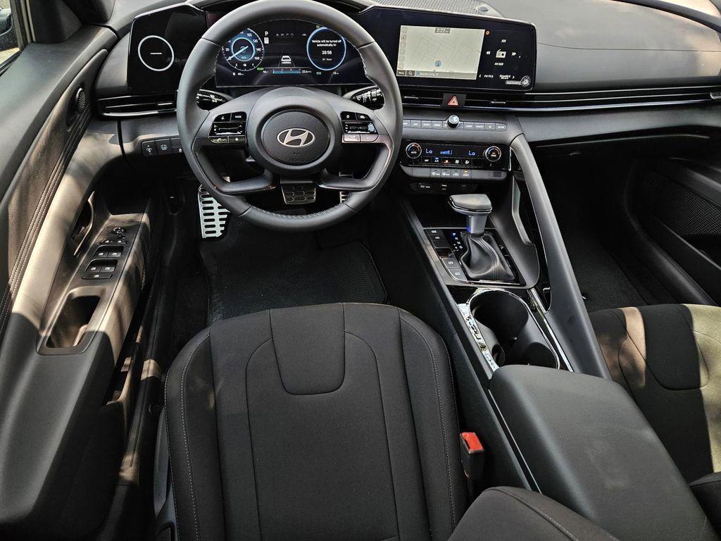 new 2025 Hyundai ELANTRA HEV car, priced at $28,734