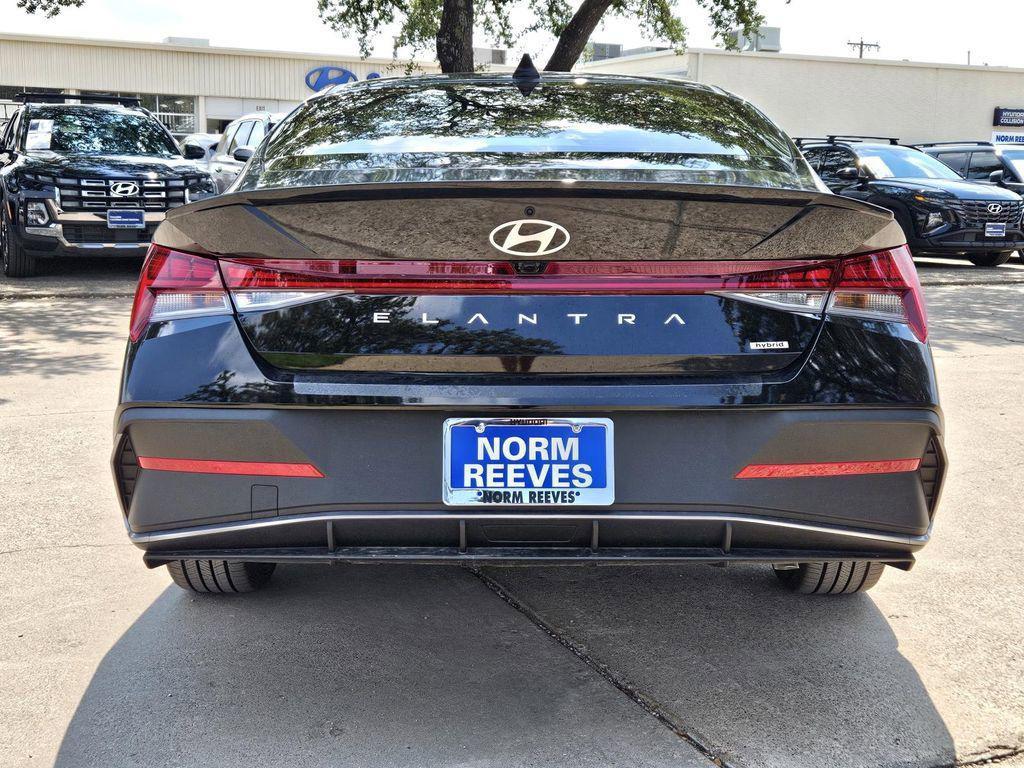 new 2025 Hyundai ELANTRA HEV car, priced at $28,734