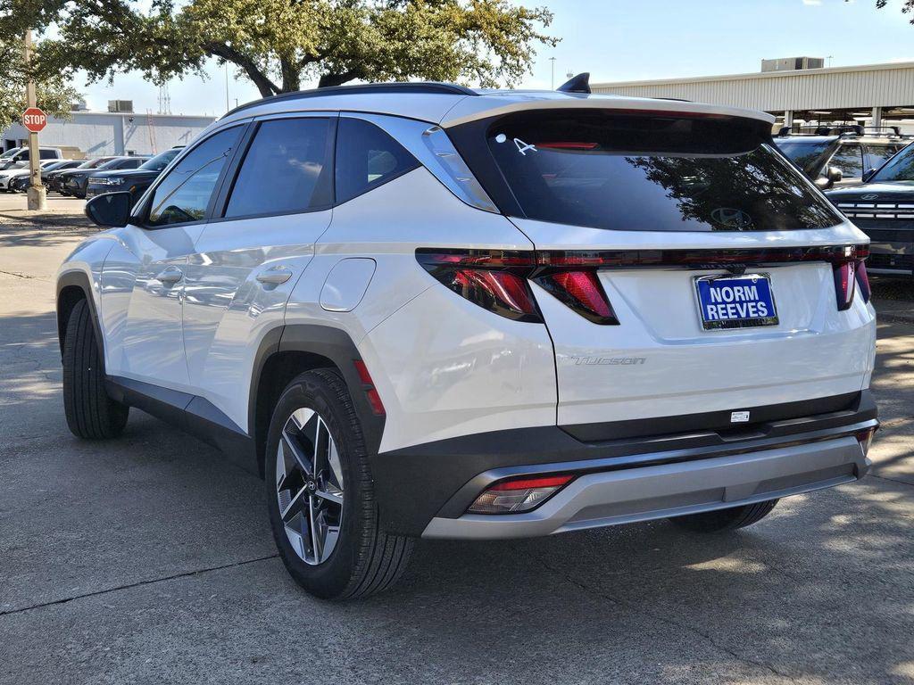 new 2025 Hyundai Tucson car, priced at $25,914