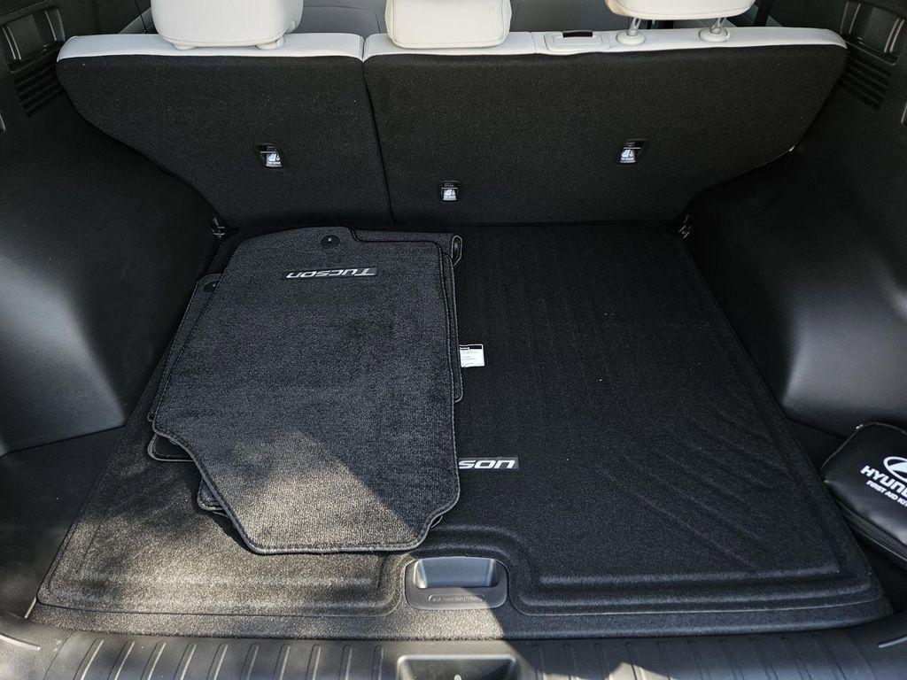 new 2025 Hyundai Tucson car, priced at $25,914