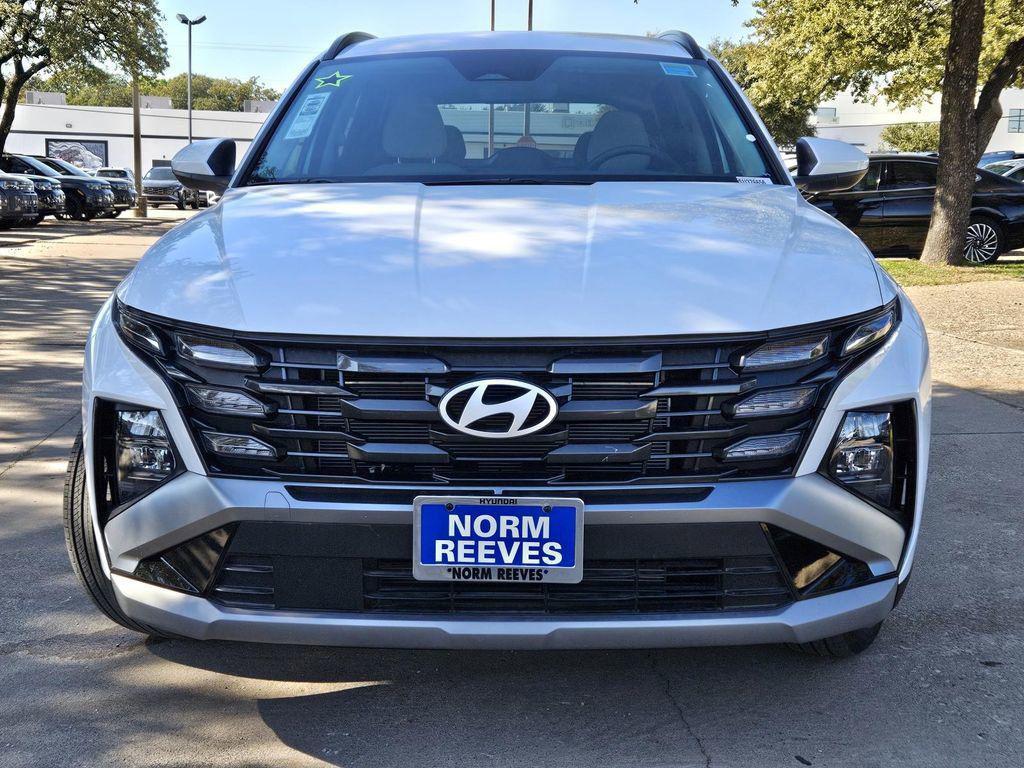 new 2025 Hyundai Tucson car, priced at $25,914
