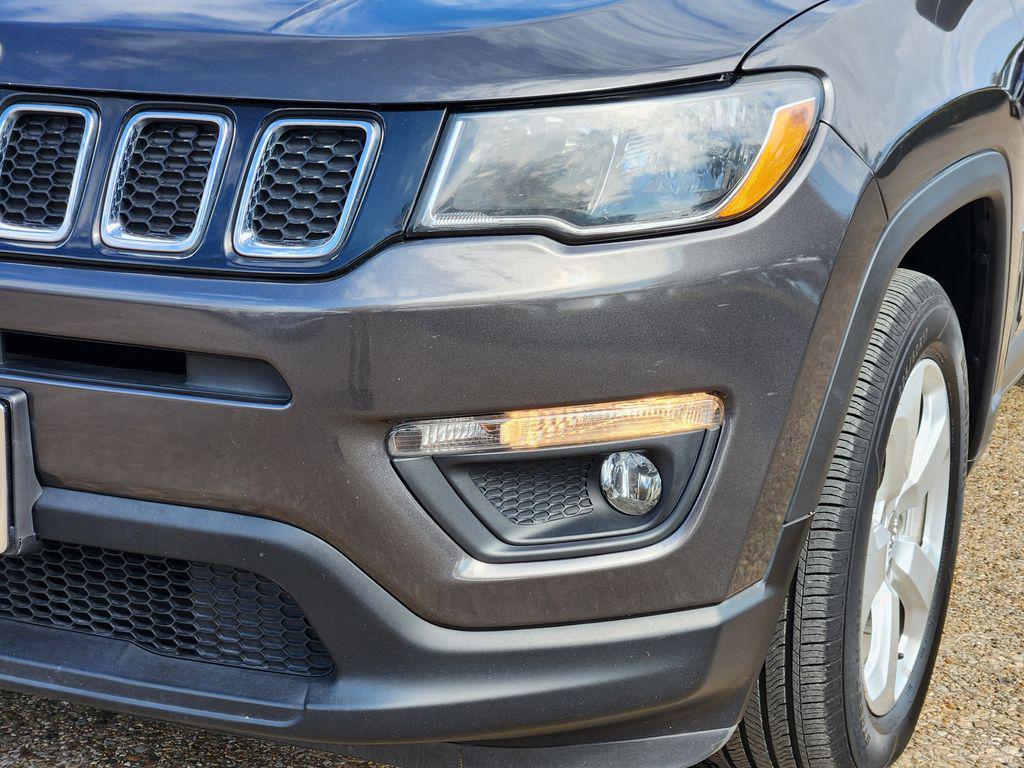 used 2018 Jeep Compass car, priced at $14,400