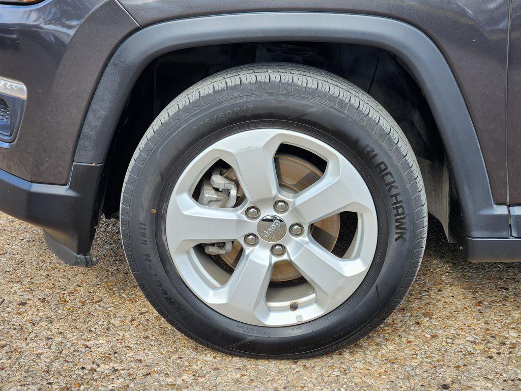 used 2018 Jeep Compass car, priced at $14,400