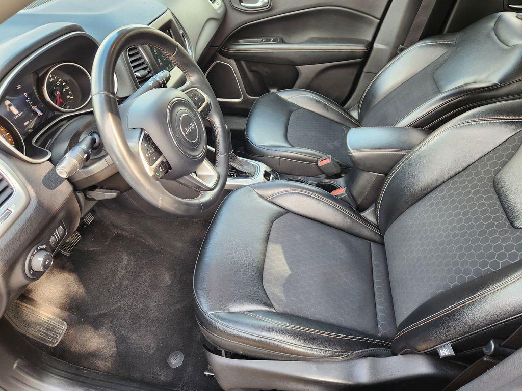 used 2018 Jeep Compass car, priced at $14,400