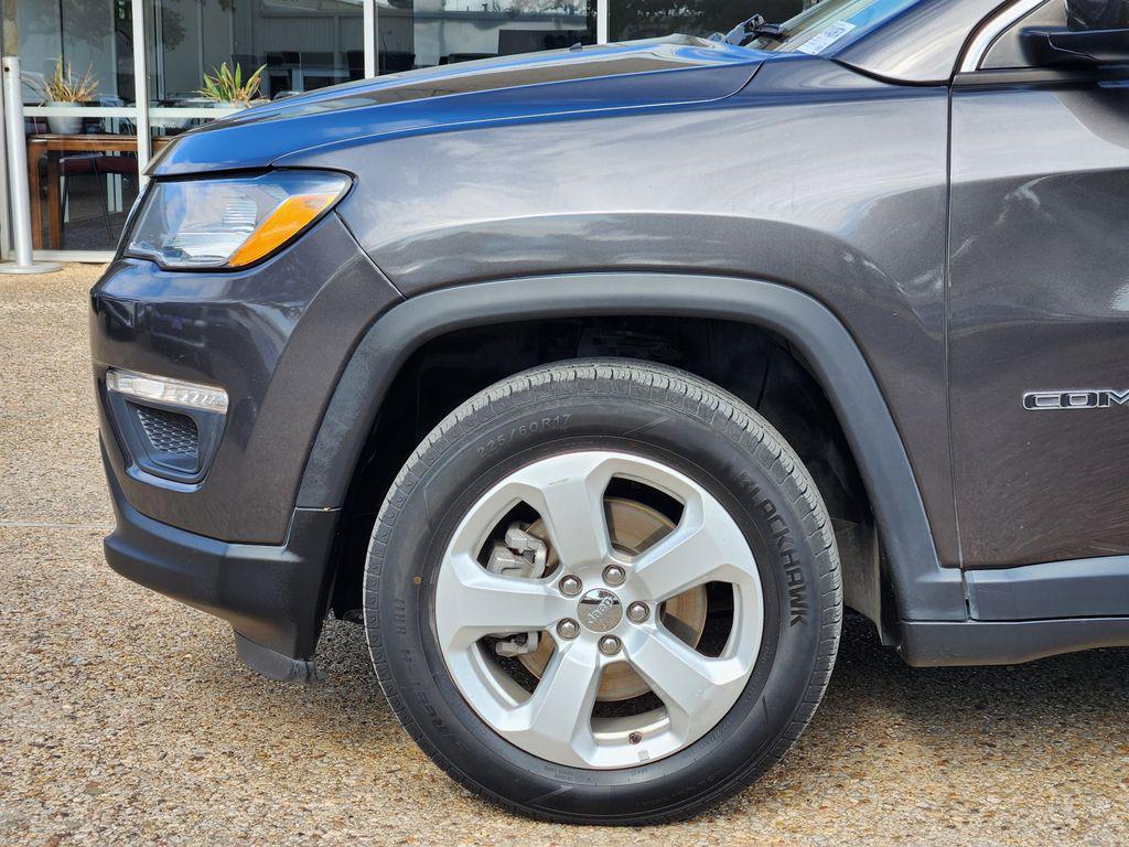 used 2018 Jeep Compass car, priced at $14,400