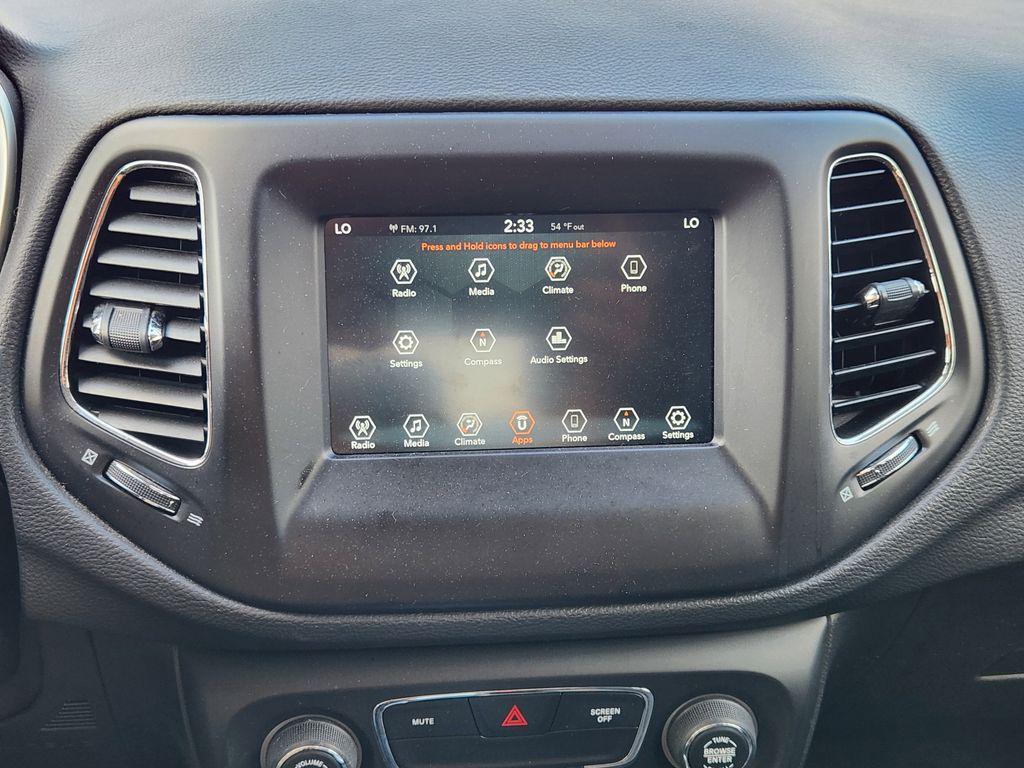 used 2018 Jeep Compass car, priced at $14,400