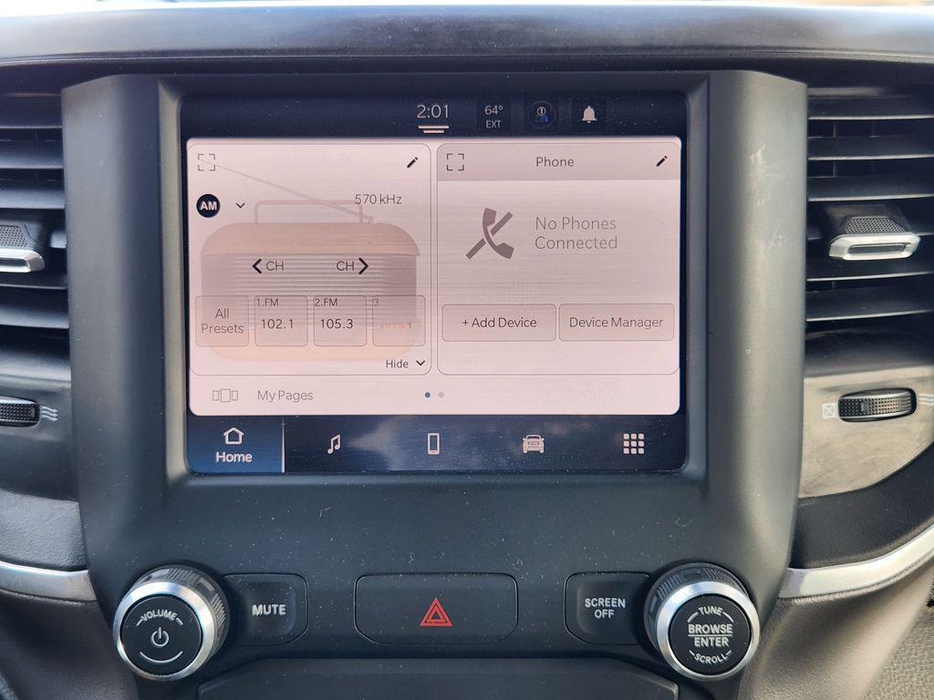 used 2024 Ram 2500 car, priced at $37,200