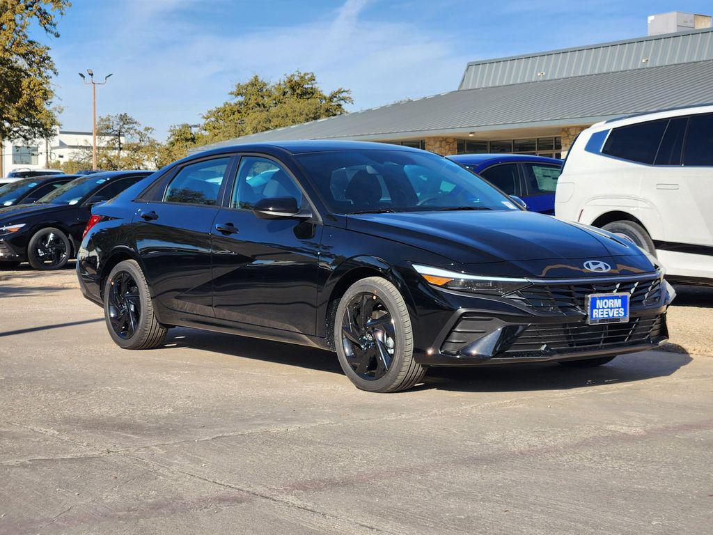 new 2026 Hyundai Elantra car, priced at $25,103