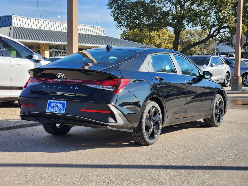 new 2026 Hyundai Elantra car, priced at $25,103