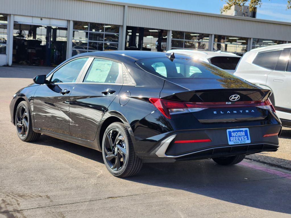 new 2026 Hyundai Elantra car, priced at $25,103