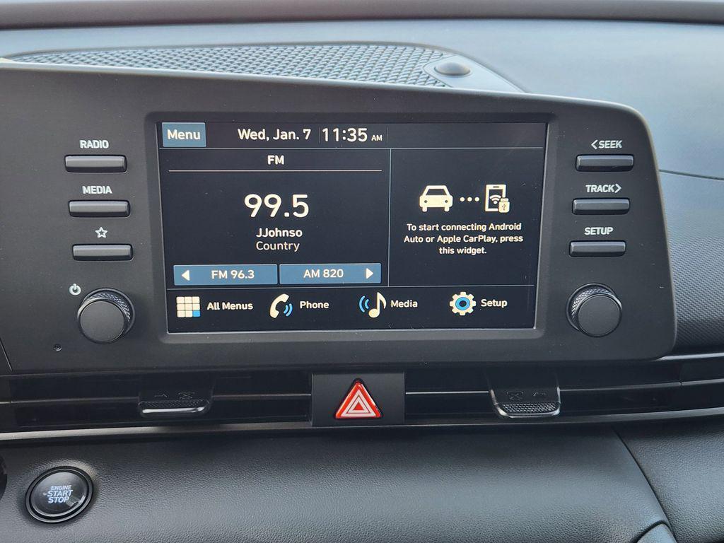 new 2026 Hyundai Elantra car, priced at $25,103