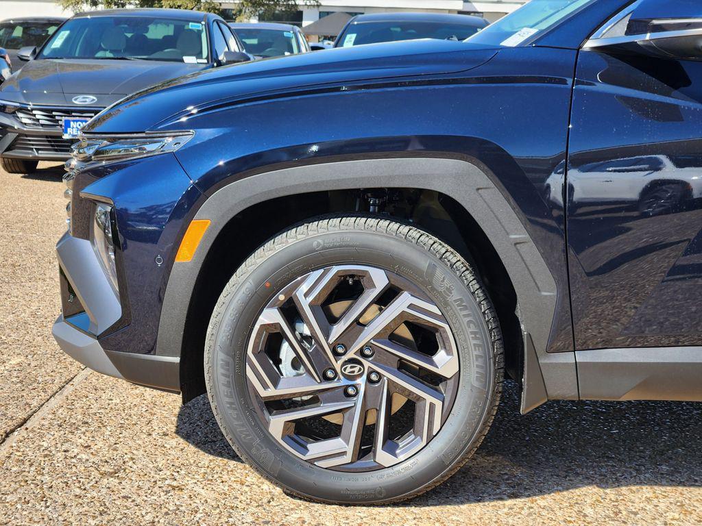 new 2026 Hyundai TUCSON Hybrid car, priced at $43,684