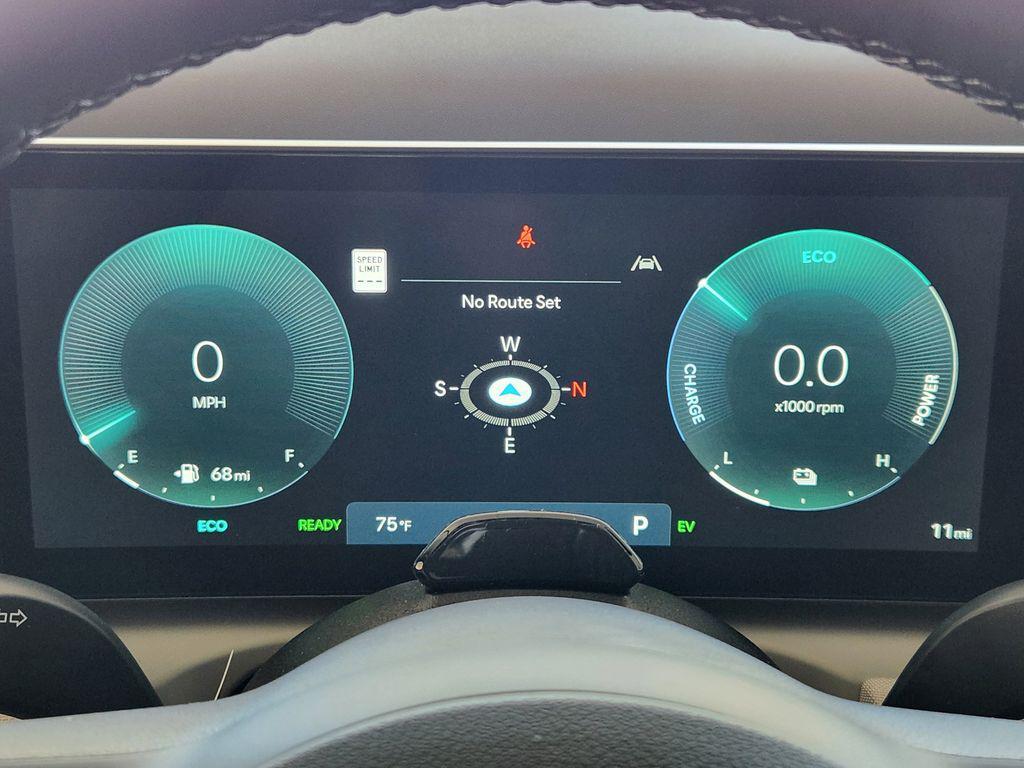 new 2026 Hyundai TUCSON Hybrid car, priced at $43,684