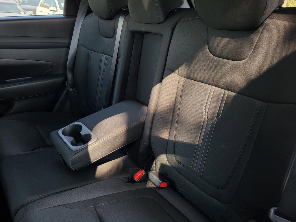 new 2025 Hyundai Tucson car, priced at $29,900