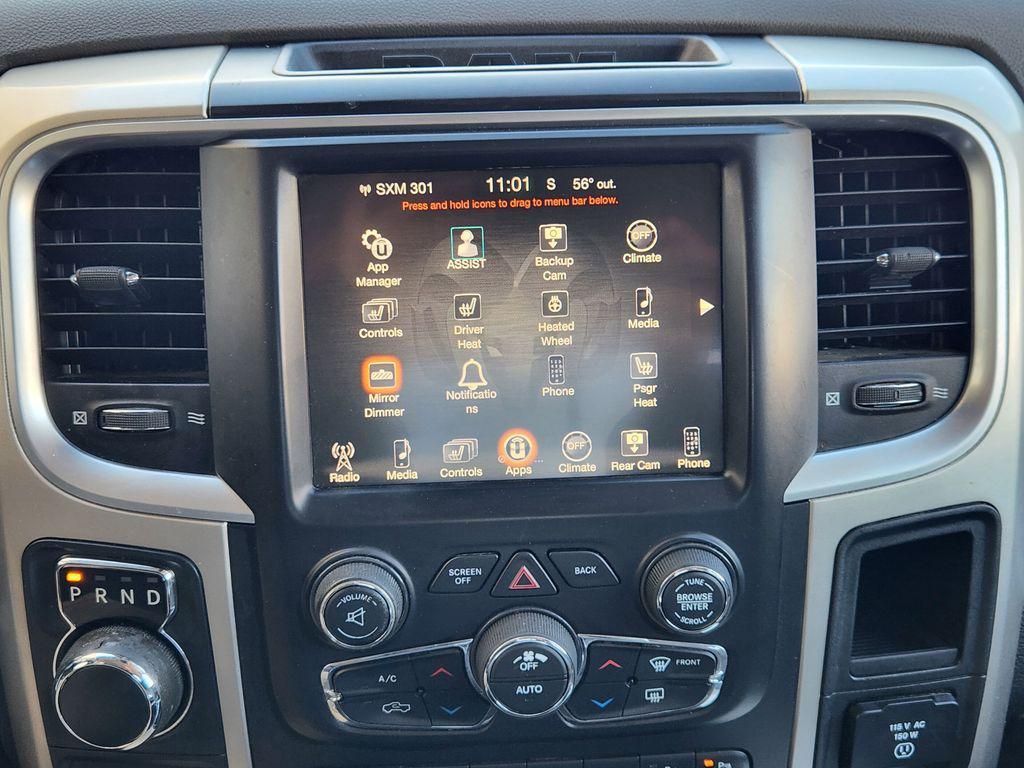 used 2016 Ram 1500 car, priced at $13,800