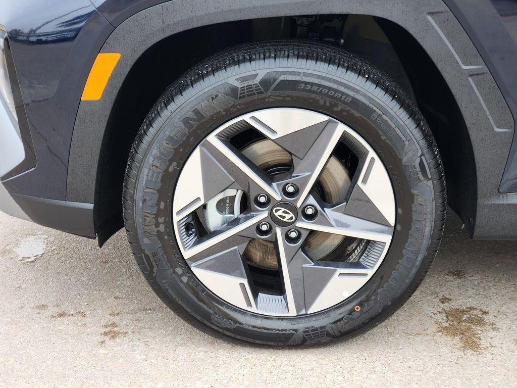 new 2026 Hyundai TUCSON Hybrid car, priced at $35,539