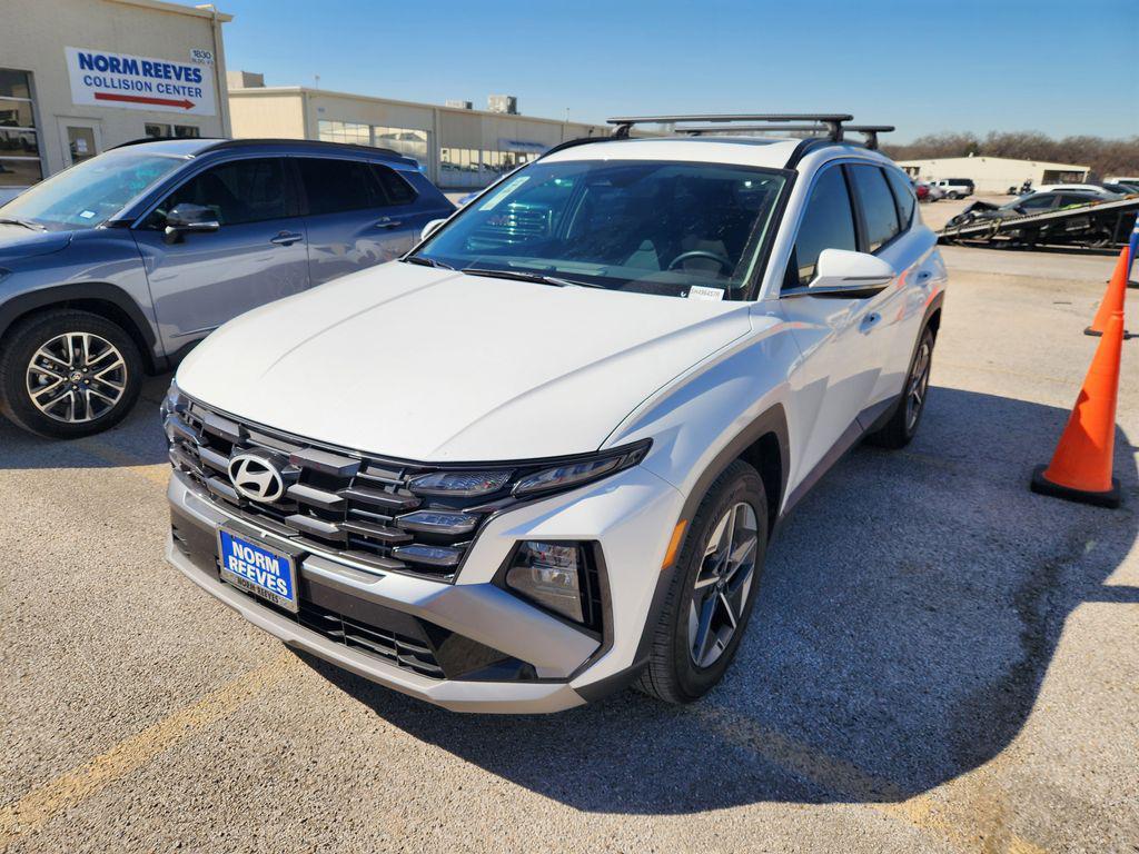 used 2025 Hyundai Tucson car, priced at $29,900