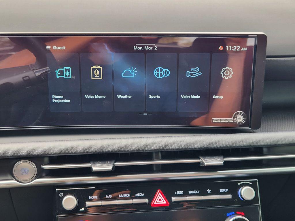 used 2025 Hyundai Tucson car, priced at $29,000