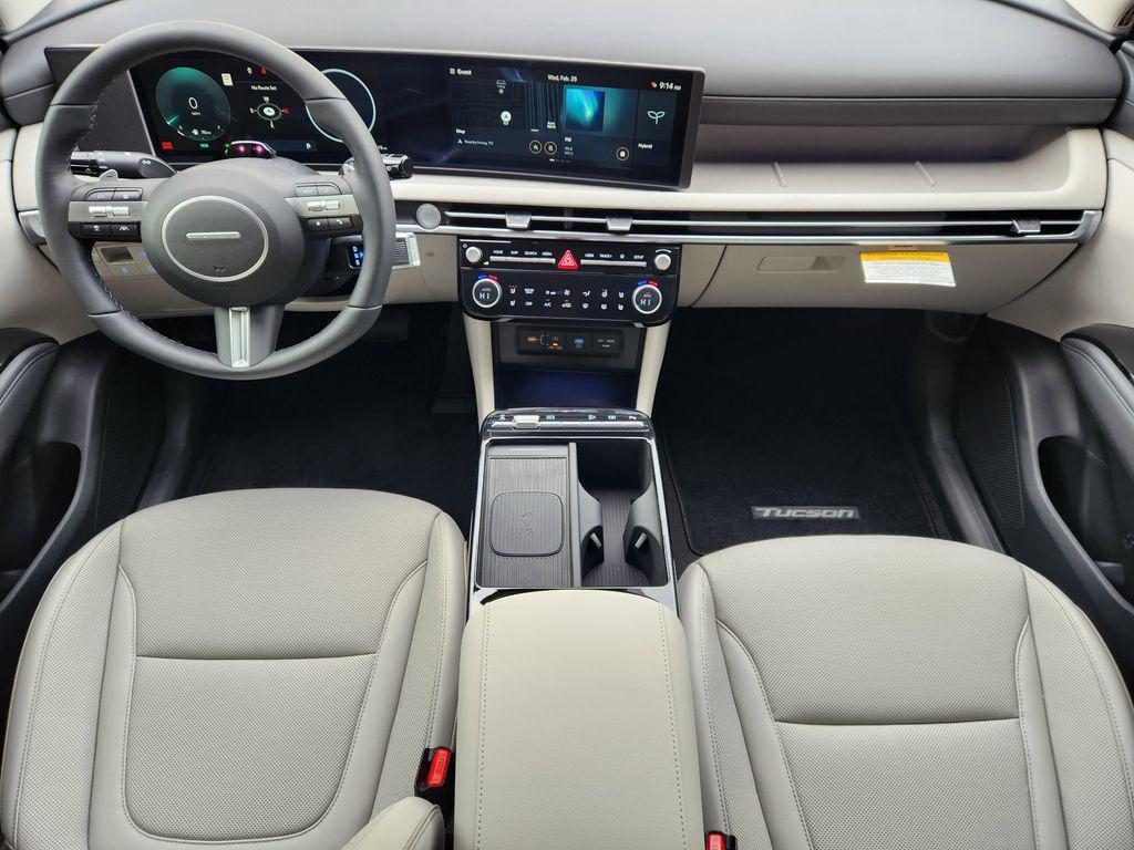 new 2026 Hyundai TUCSON Hybrid car, priced at $43,684