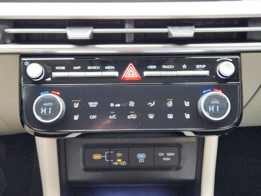 new 2026 Hyundai TUCSON Hybrid car, priced at $43,684