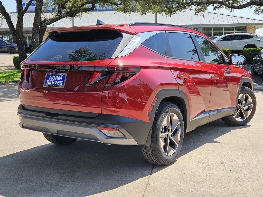 new 2026 Hyundai Tucson car, priced at $32,825