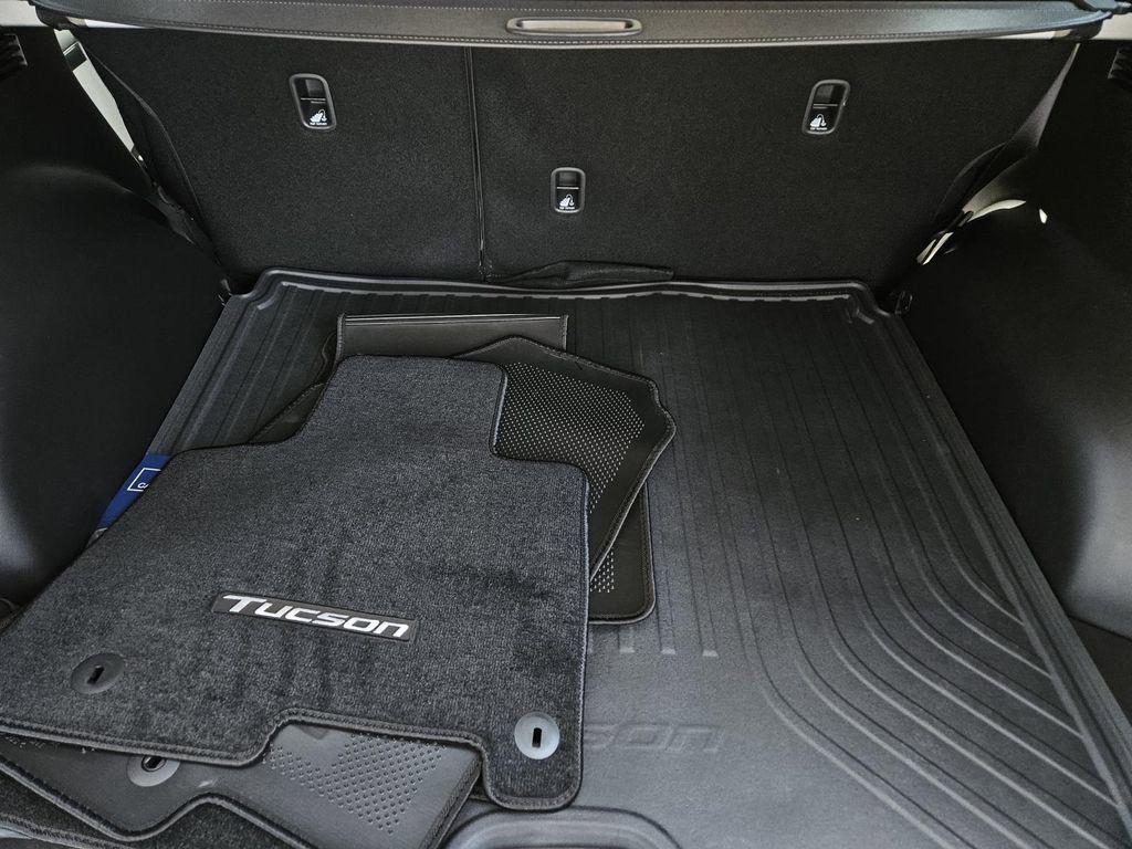 new 2026 Hyundai Tucson car, priced at $32,825