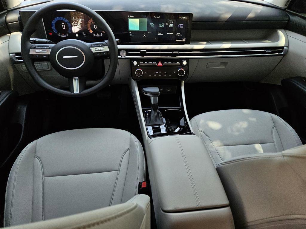 new 2026 Hyundai Tucson car, priced at $32,825