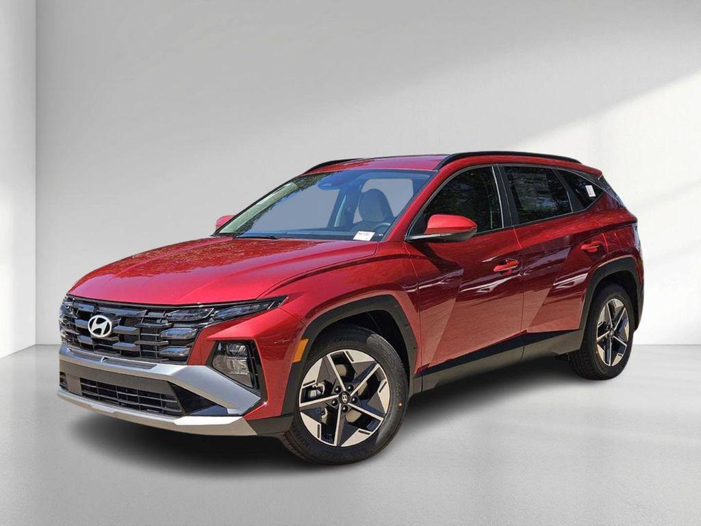 new 2026 Hyundai Tucson car, priced at $32,825