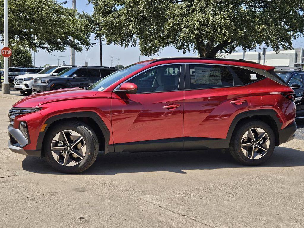 new 2026 Hyundai Tucson car, priced at $32,825