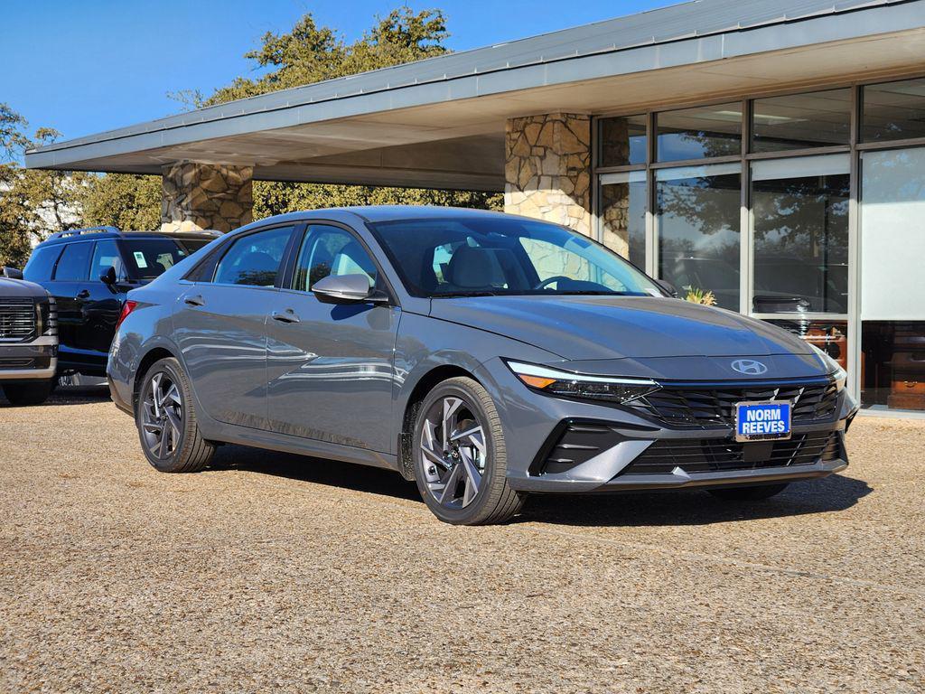new 2026 Hyundai Elantra car, priced at $28,403