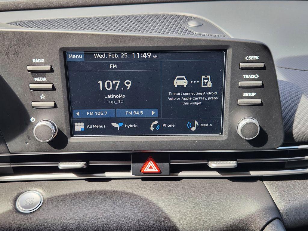 used 2025 Hyundai ELANTRA HEV car, priced at $23,200