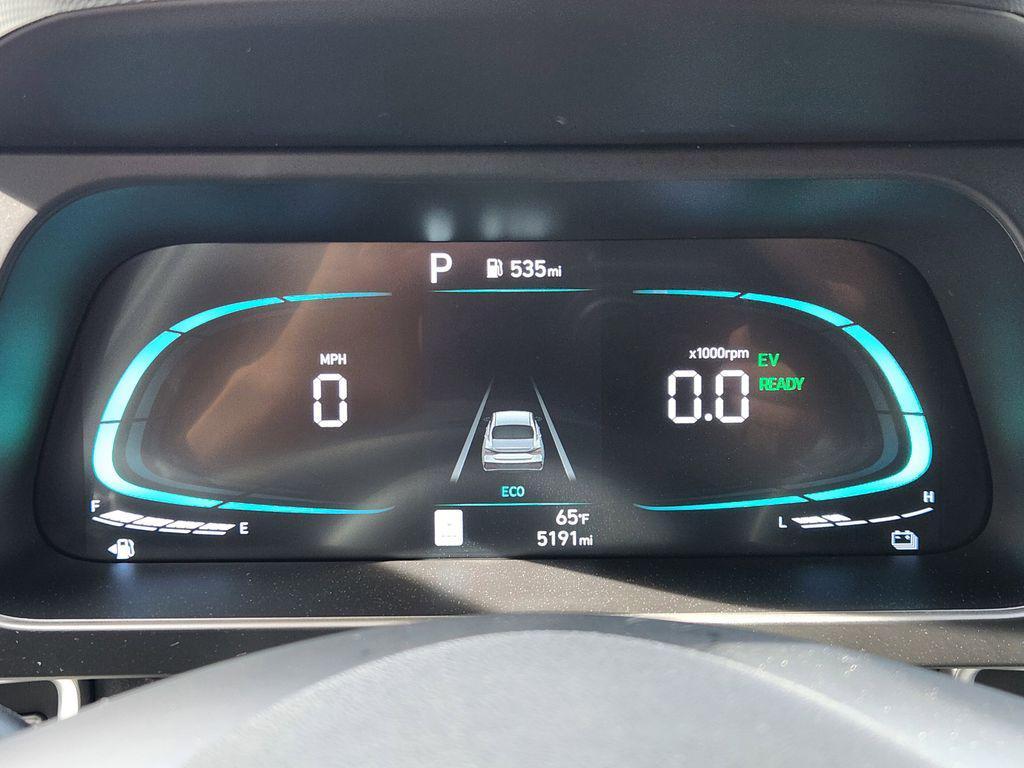 used 2025 Hyundai ELANTRA HEV car, priced at $23,200