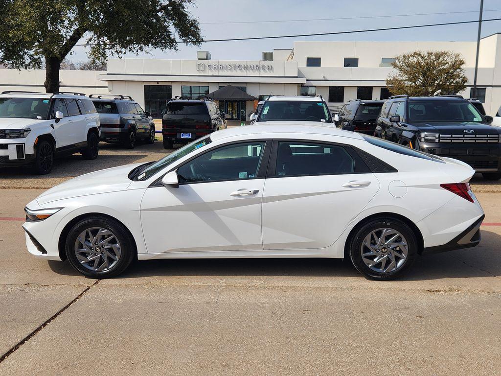 used 2025 Hyundai ELANTRA HEV car, priced at $23,200