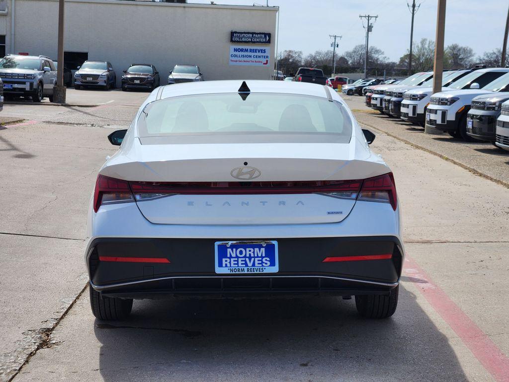 used 2025 Hyundai ELANTRA HEV car, priced at $23,200