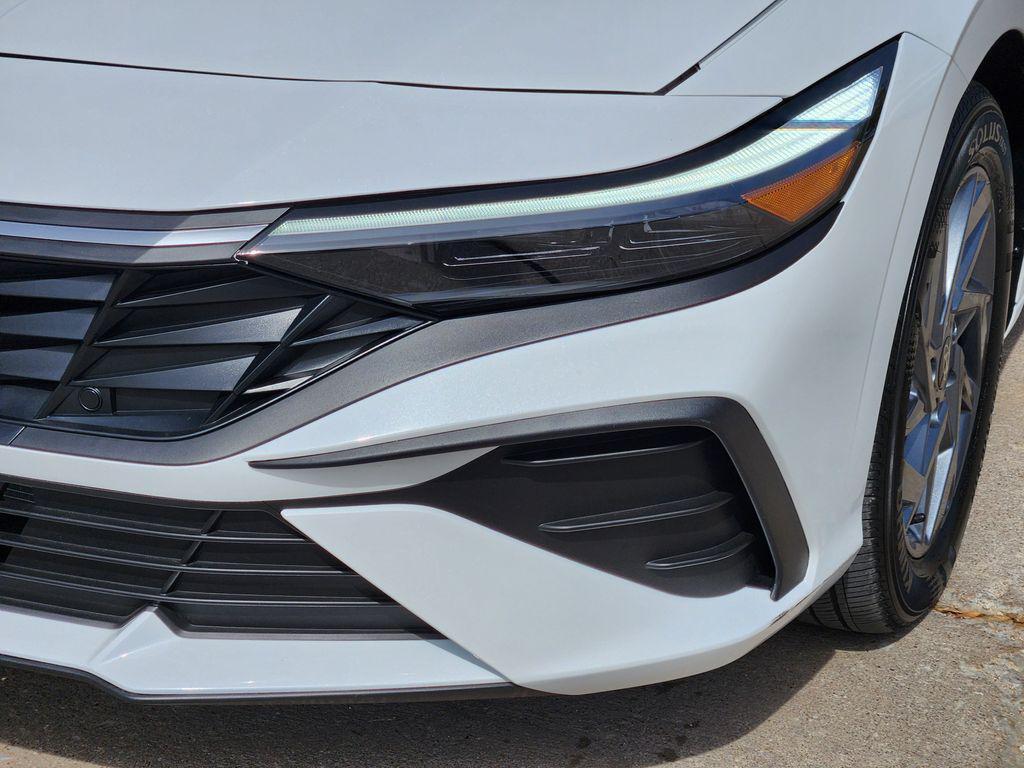 used 2025 Hyundai ELANTRA HEV car, priced at $23,200