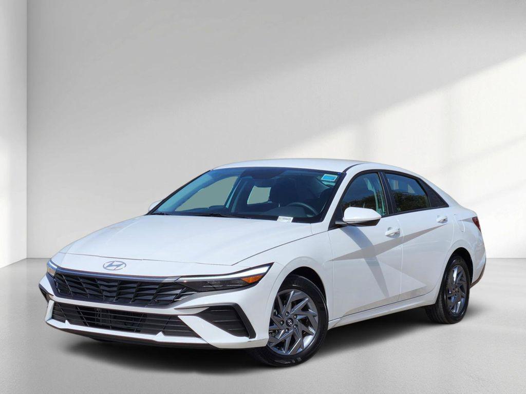 used 2025 Hyundai ELANTRA HEV car, priced at $23,200