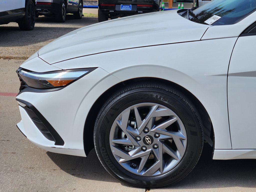 used 2025 Hyundai ELANTRA HEV car, priced at $23,200