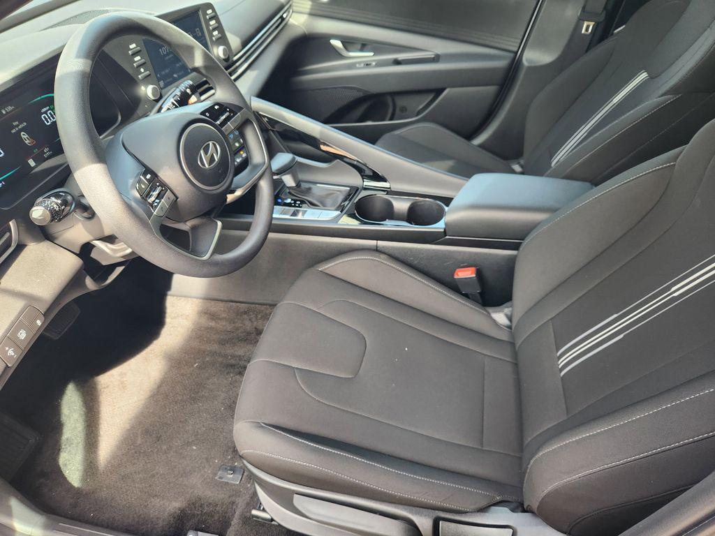 used 2025 Hyundai ELANTRA HEV car, priced at $23,200