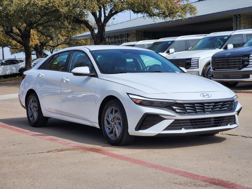 used 2025 Hyundai ELANTRA HEV car, priced at $23,200