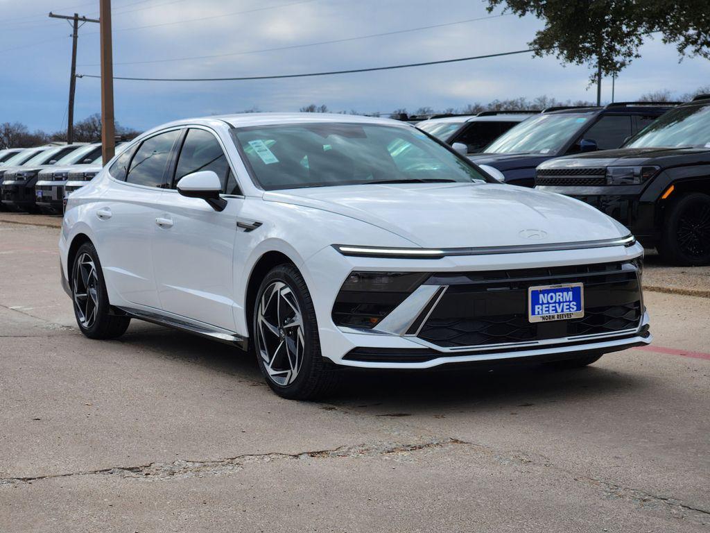 new 2026 Hyundai Sonata car, priced at $30,340