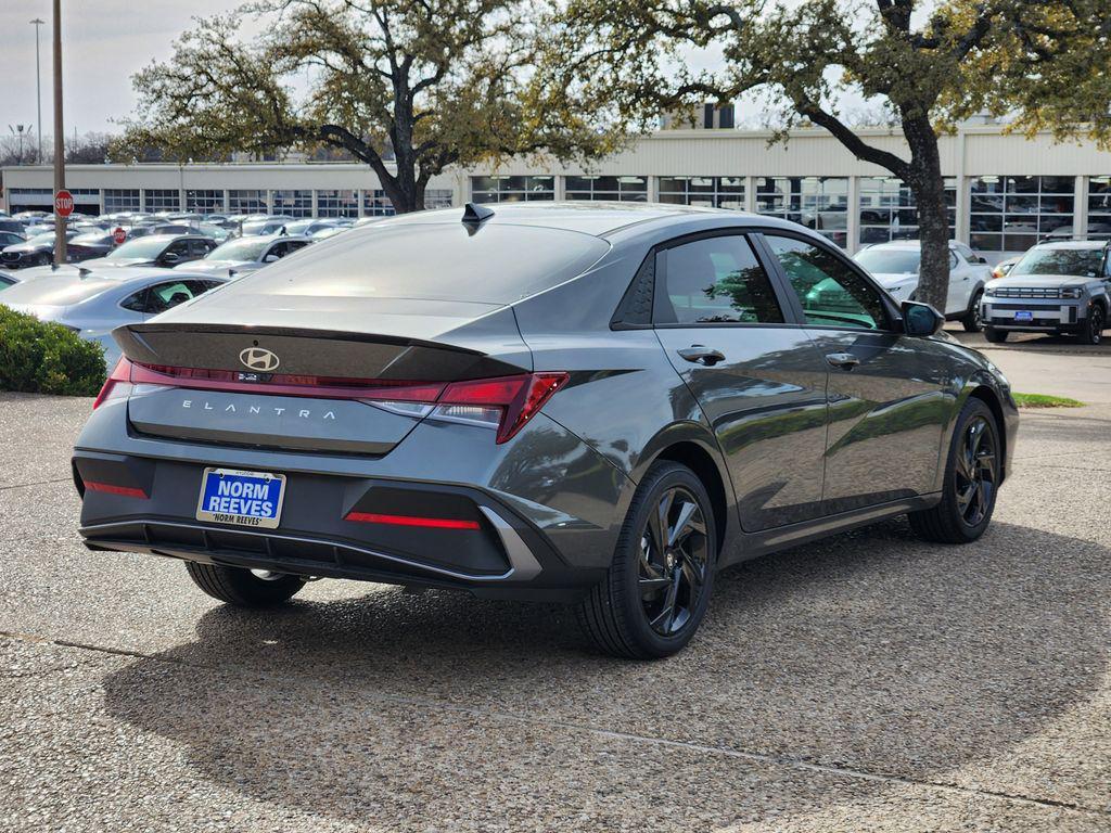 new 2026 Hyundai Elantra car, priced at $25,084