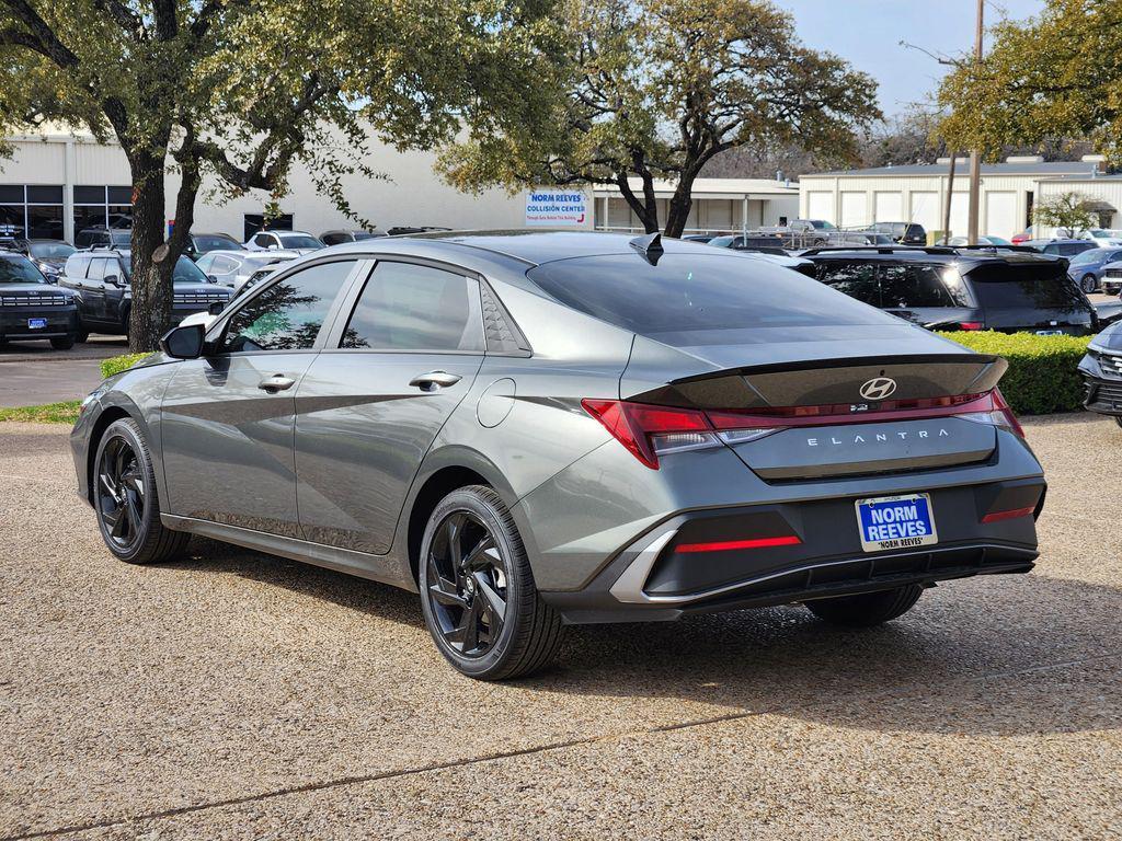 new 2026 Hyundai Elantra car, priced at $25,084