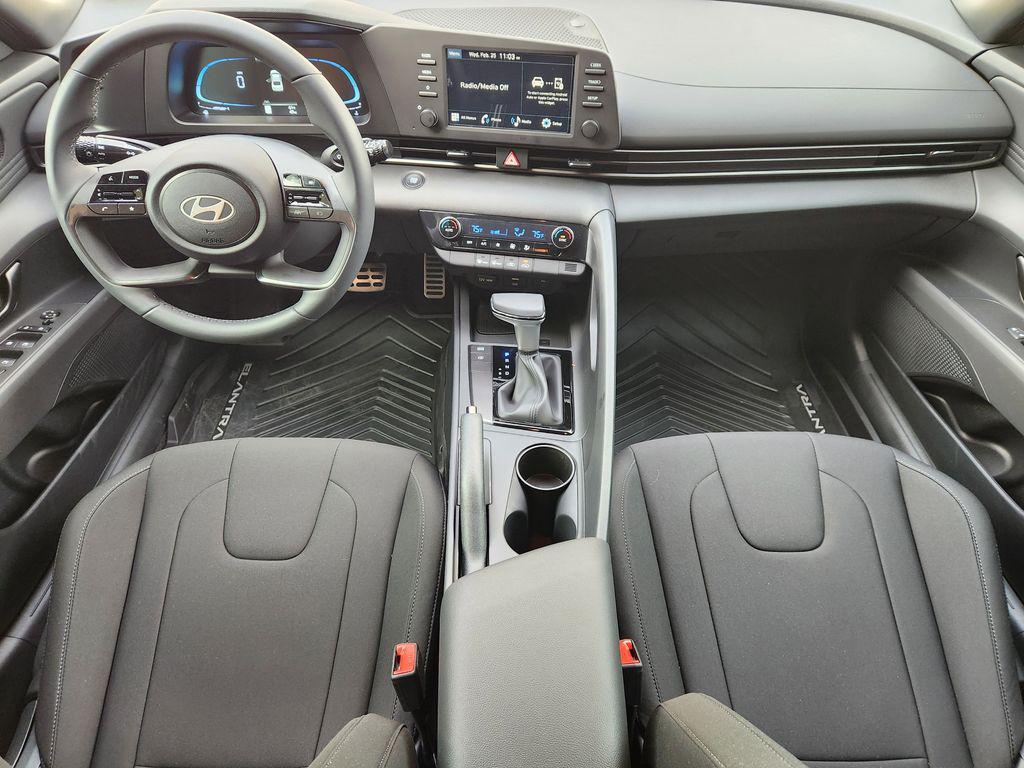 new 2026 Hyundai Elantra car, priced at $25,084