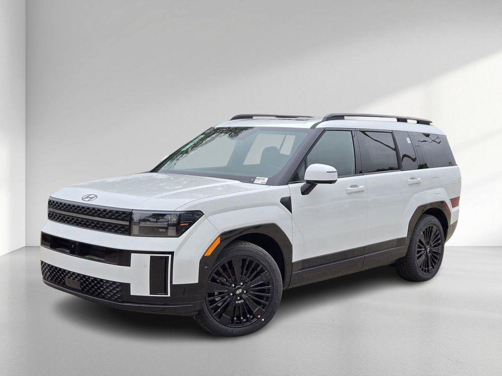 new 2025 Hyundai SANTA FE HEV car, priced at $48,321