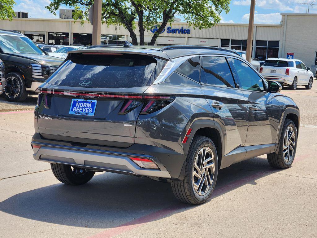 new 2026 Hyundai Tucson car, priced at $41,844