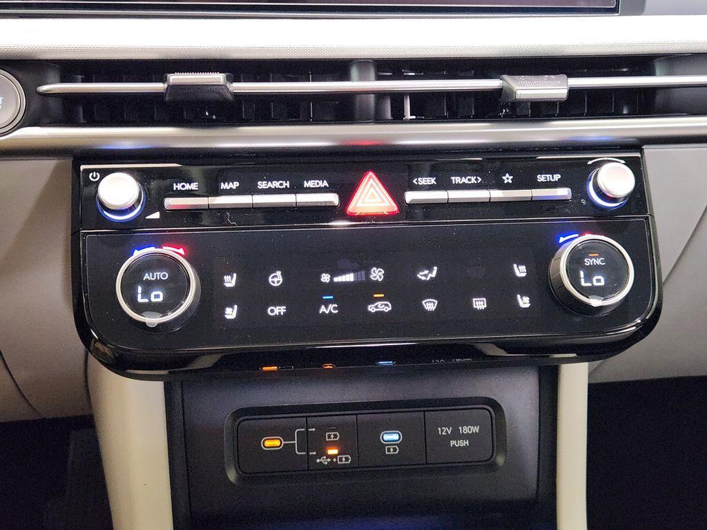 new 2026 Hyundai Tucson car, priced at $41,844