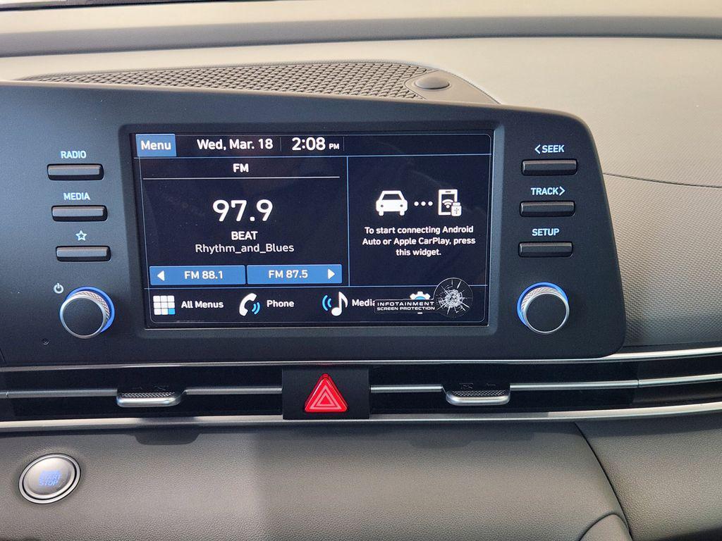 new 2026 Hyundai Elantra car, priced at $24,388