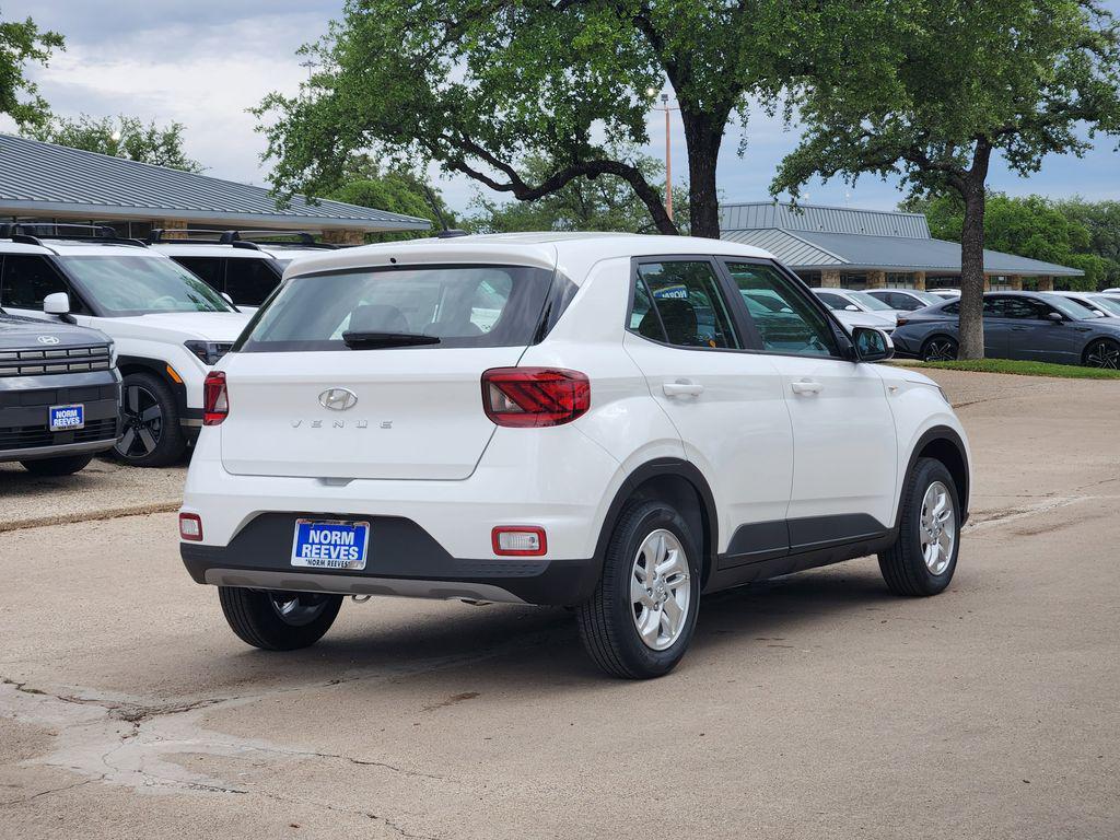 new 2026 Hyundai Venue car, priced at $21,997
